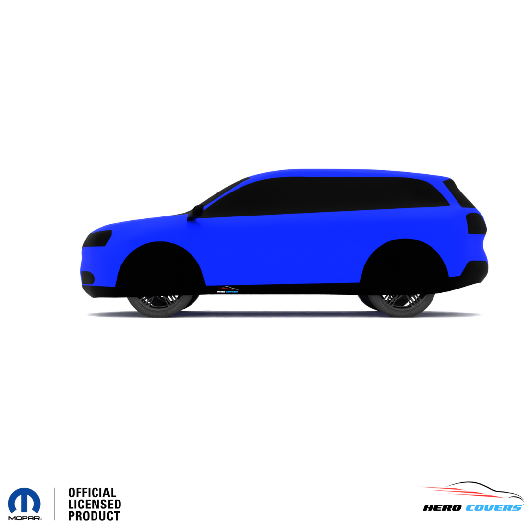 Dodge Journey 1st Gen (2009–2019) Car Cover: Indoor & Outdoor Use - HeroCovers