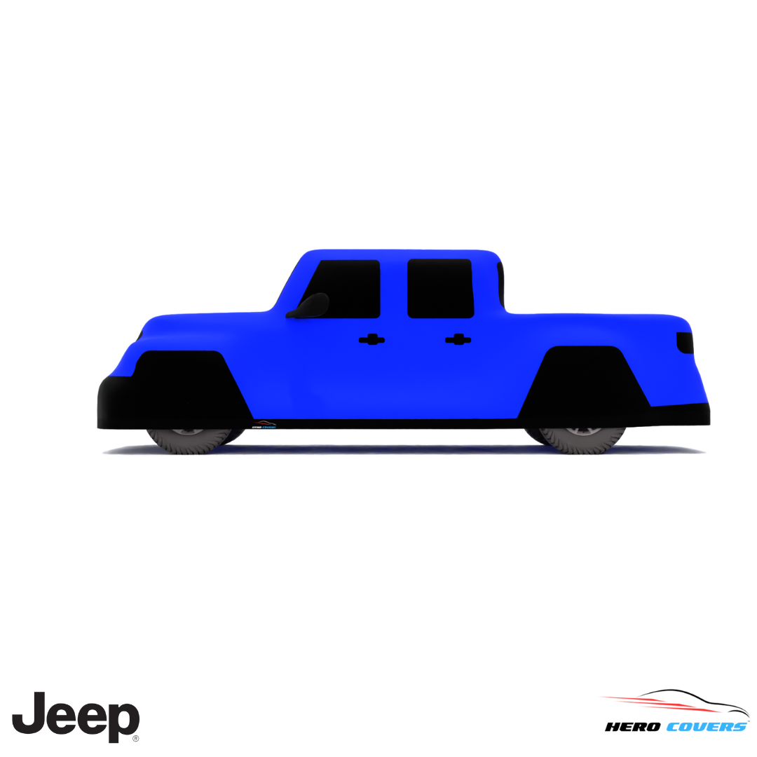 Jeep Gladiator 2020 Car Cover: Indoor & Outdoor Use - HeroCovers