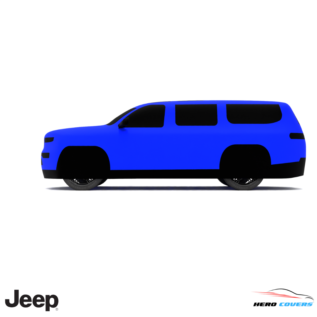 Jeep Wagoneer 2022 Car Cover: Indoor & Outdoor Use - HeroCovers