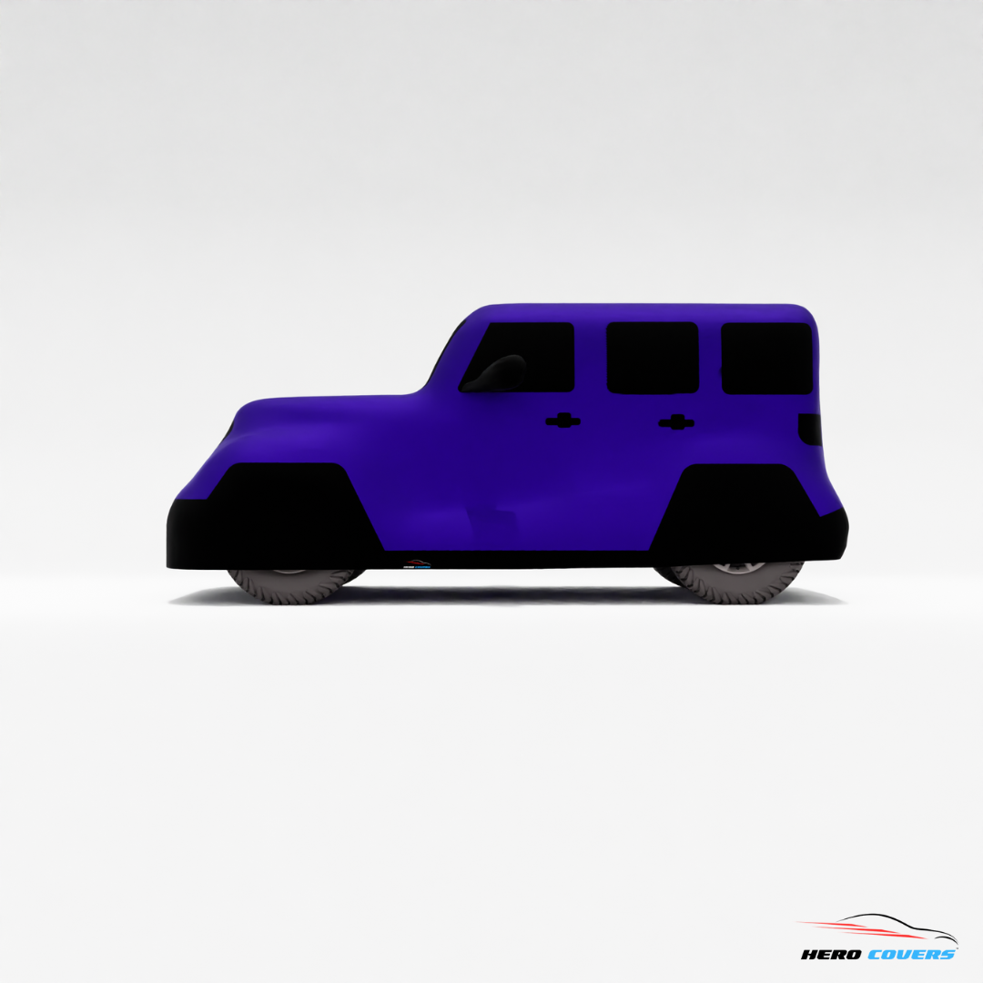 Indoor & Outdoor Car Cover | Compatible For: Wrangler (2018-Present)