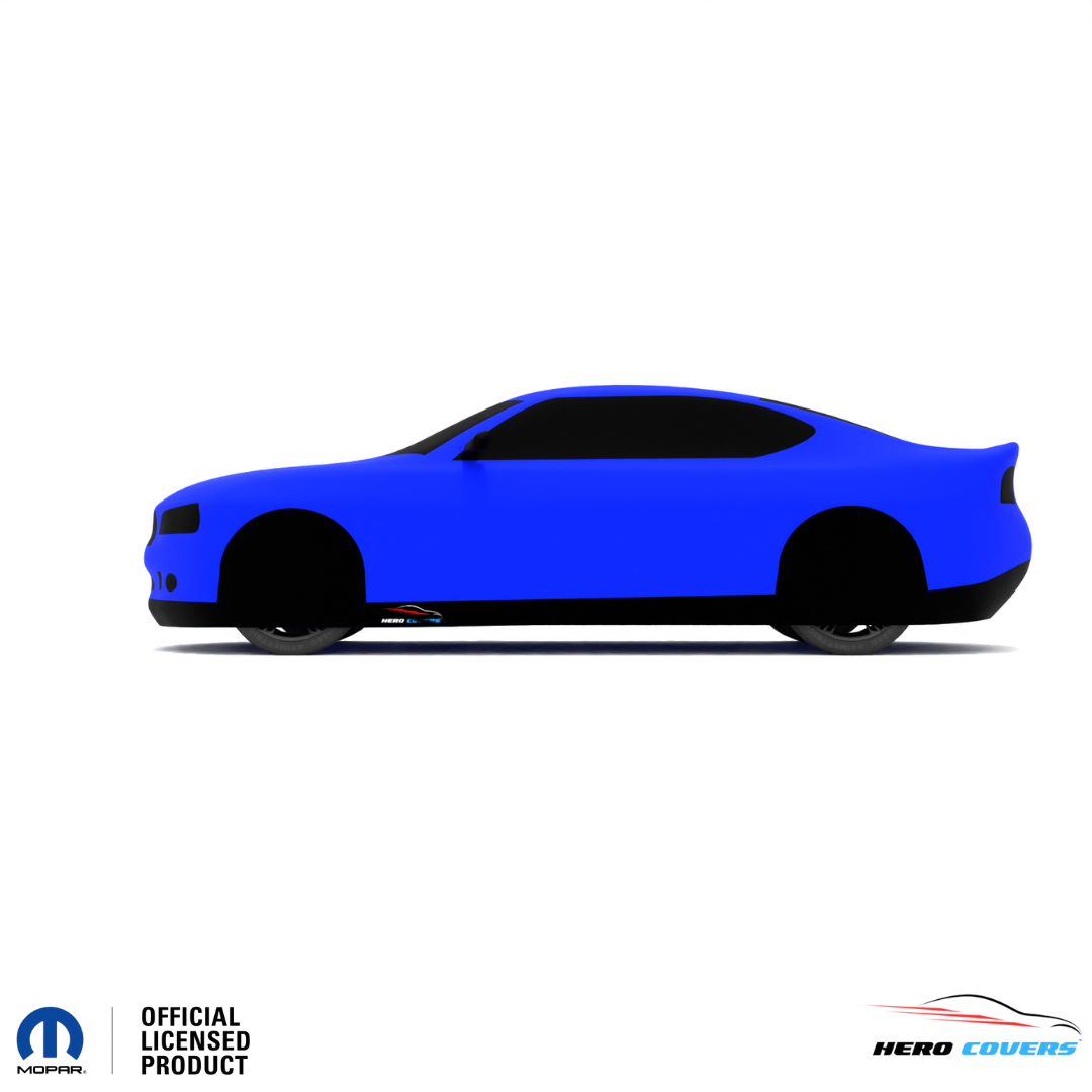 Dodge Charger 6th Gen (2006–2010) Car Cover: Indoor & Outdoor Use - HeroCovers
