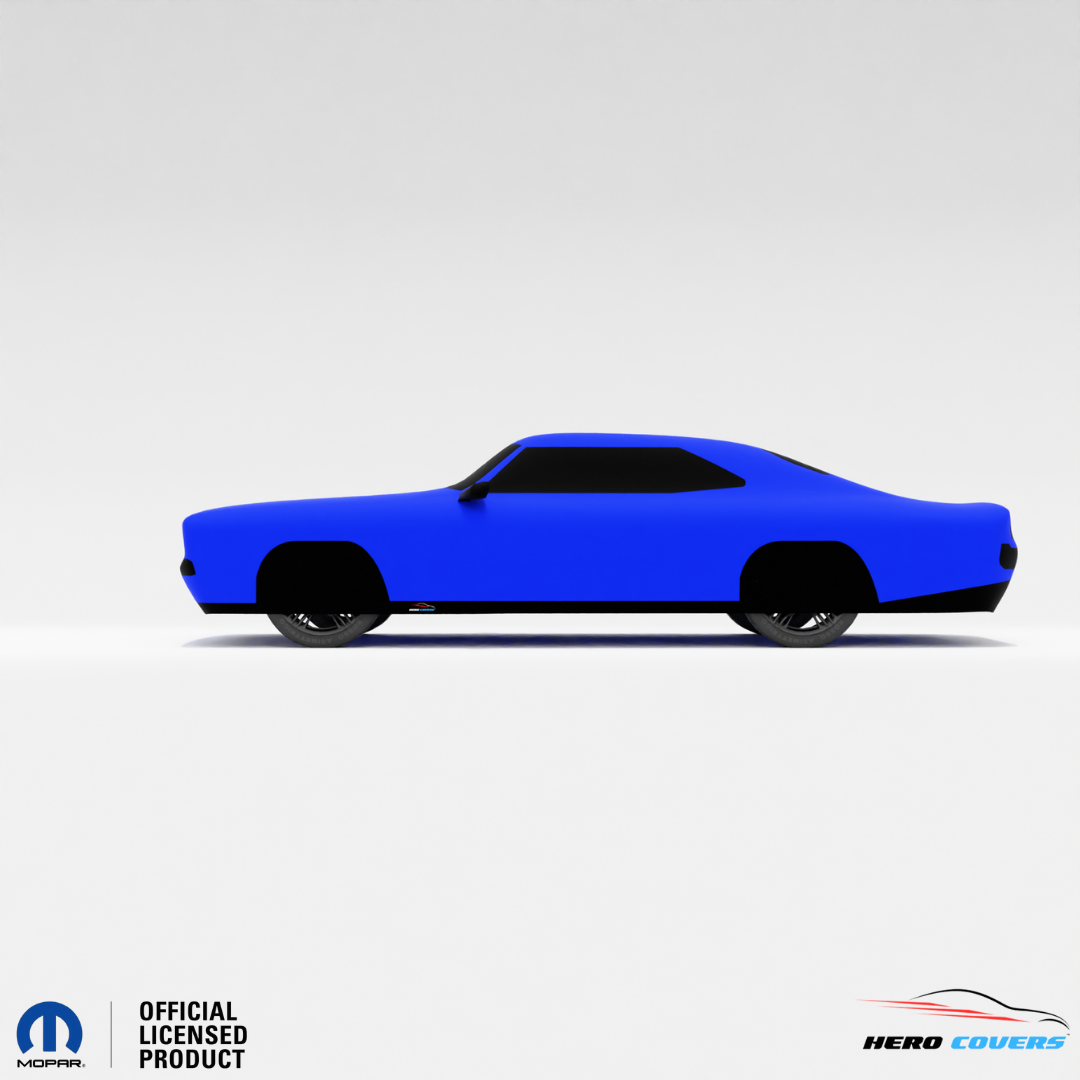 Dodge Charger 1st Gen (1966–1967) Car Cover: Indoor & Outdoor Use - HeroCovers