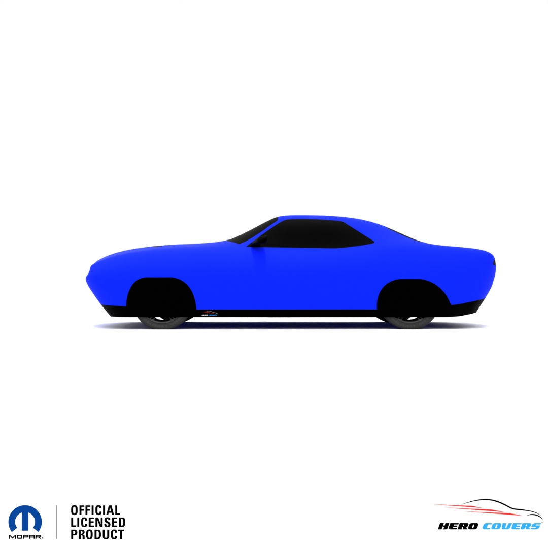 Dodge Challenger 1st Gen (1970–1974) Car Cover: Indoor & Outdoor Use - HeroCovers