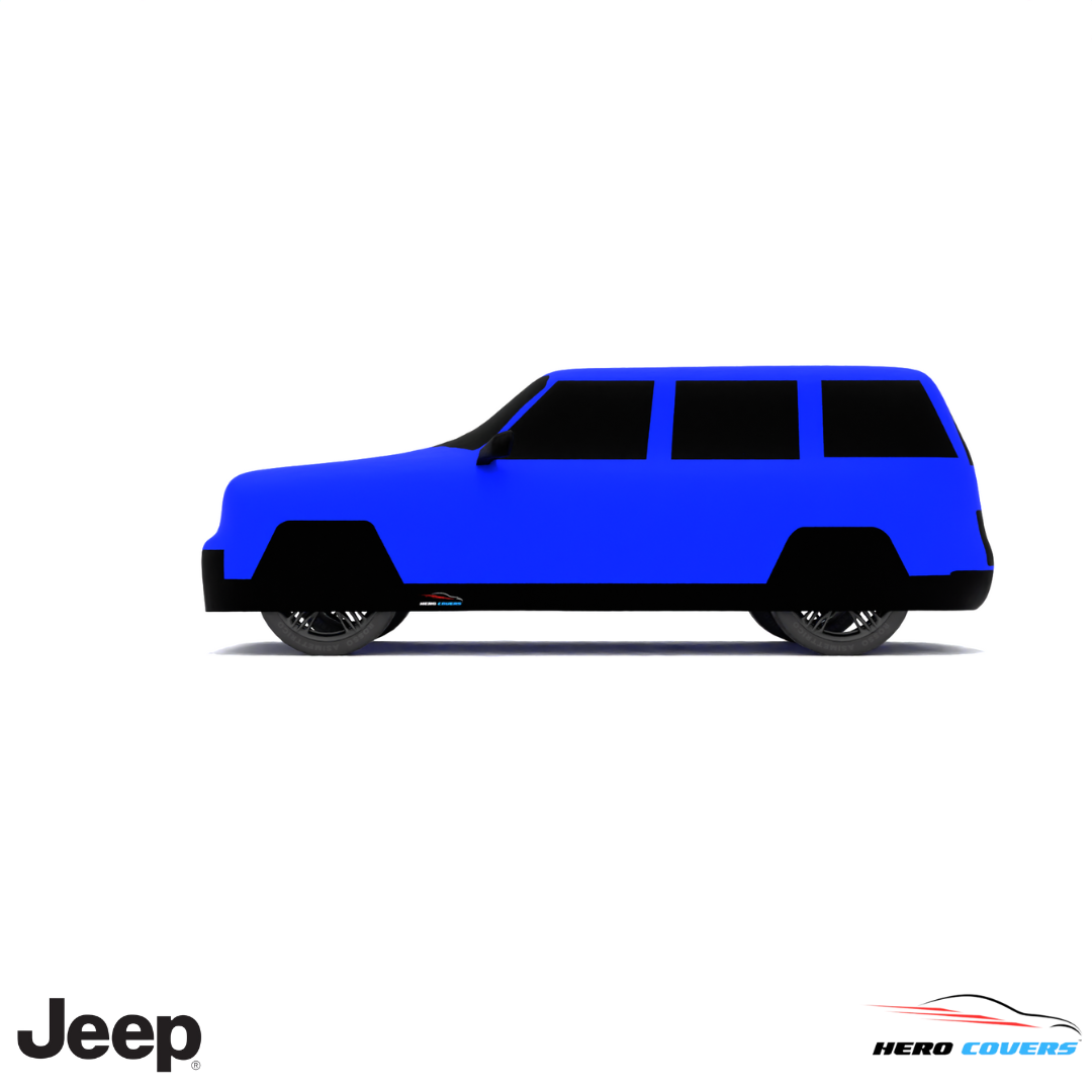 Jeep Cherokee 1974  Car Cover: Indoor & Outdoor Use - HeroCovers