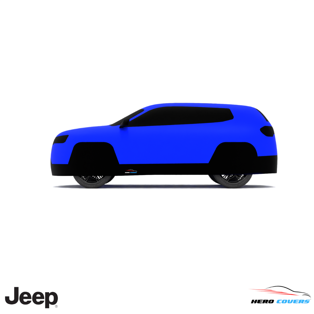 Jeep Compass 2018 Car Cover: Indoor & Outdoor Use - HeroCovers