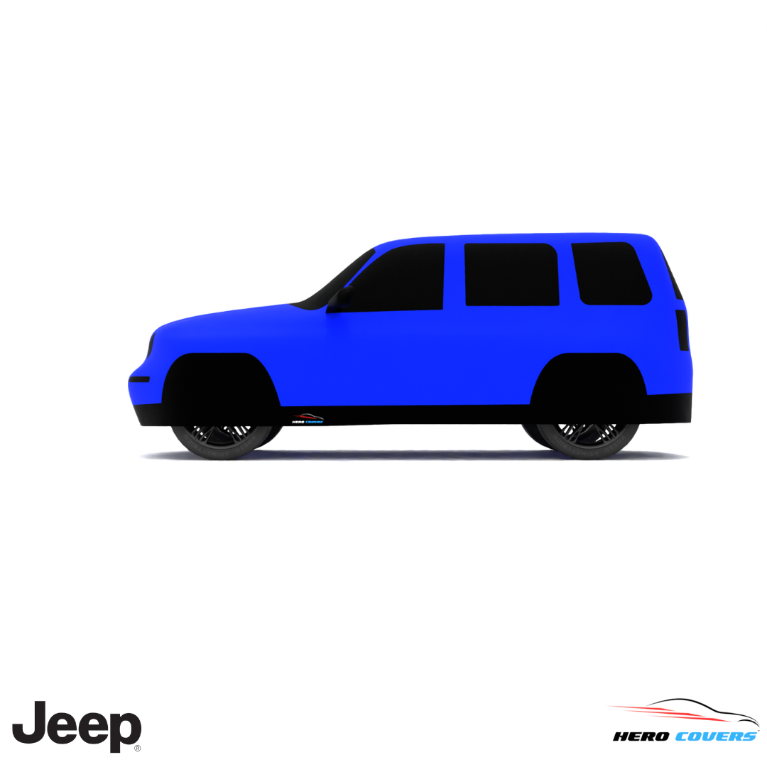 Jeep Liberty 2002 Car Cover: Indoor & Outdoor Use - HeroCovers