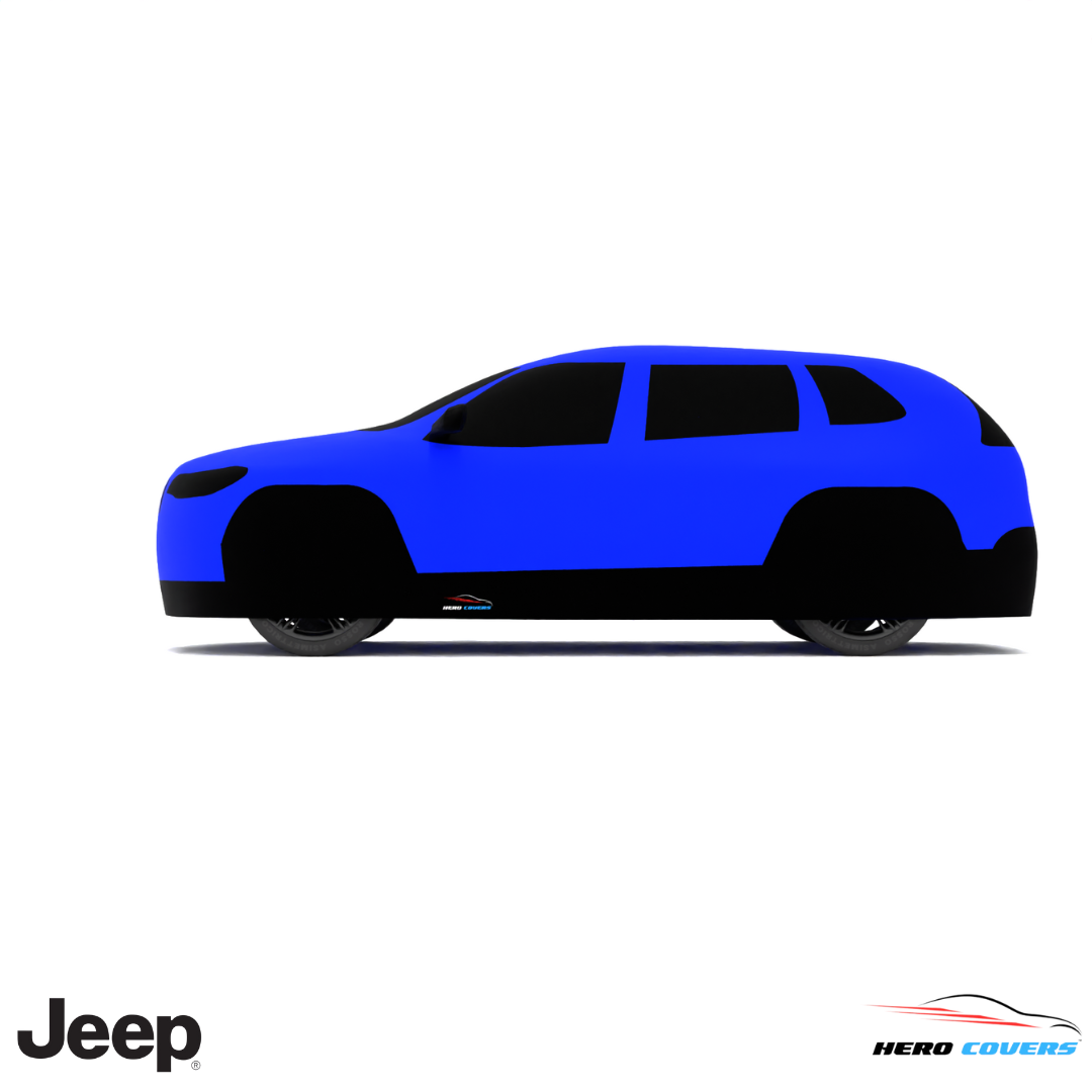 Jeep Cherokee 2022  Car Cover: Indoor & Outdoor Use - HeroCovers