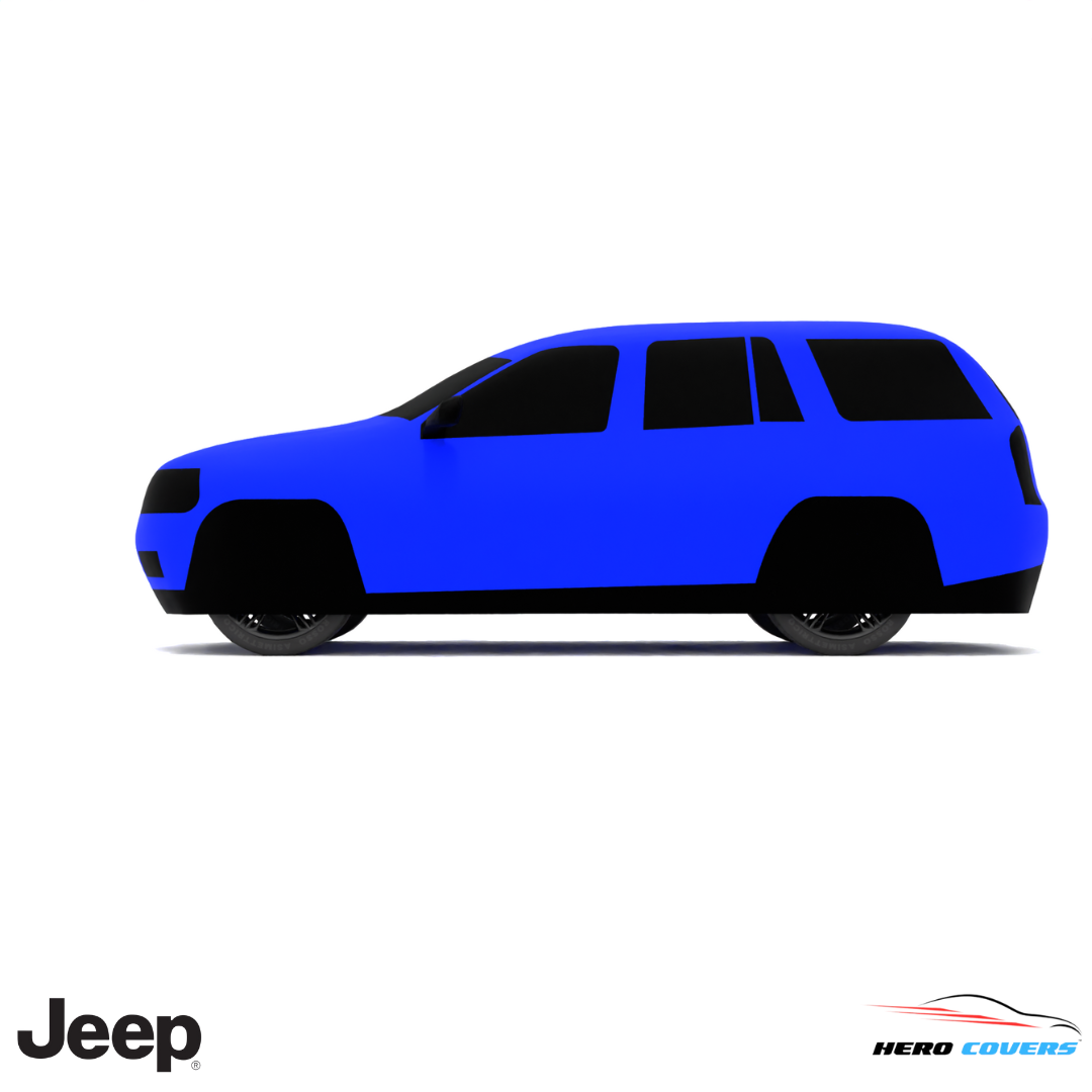 Jeep Grand Cherokee 1999 Car Cover: Indoor & Outdoor Use - HeroCovers