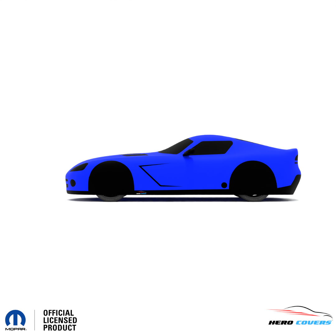 Dodge Viper 3rd Gen (2003–2006) Car Cover: Indoor & Outdoor Use - HeroCovers