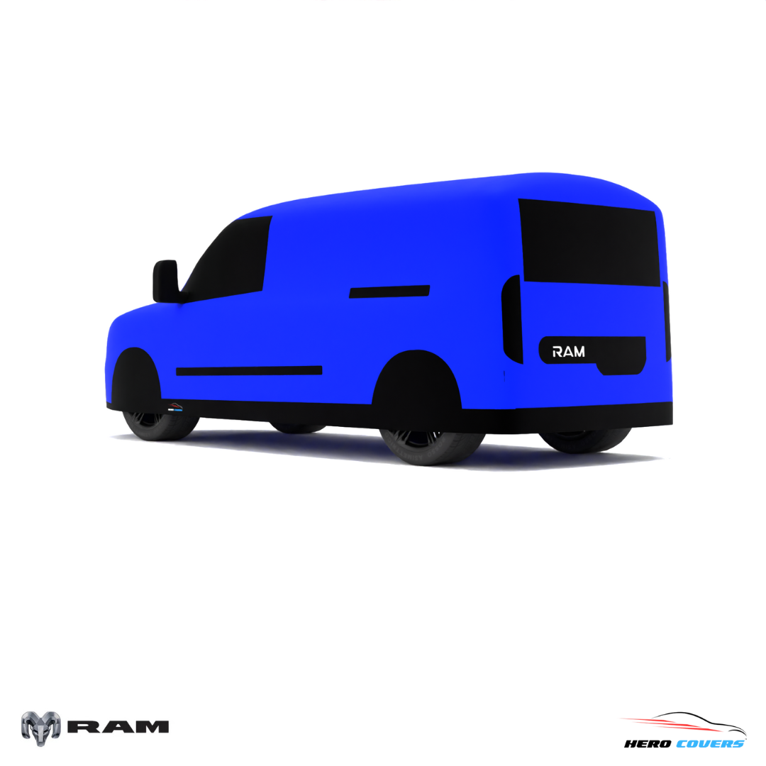 RAM PROMASTER CITY (2022) Car Cover: Indoor or Outdoor Use - HeroCovers
