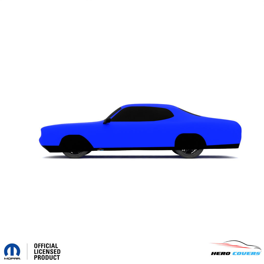 Dodge Dart 2nd Gen (1962) Car Cover: Indoor & Outdoor Use - HeroCovers