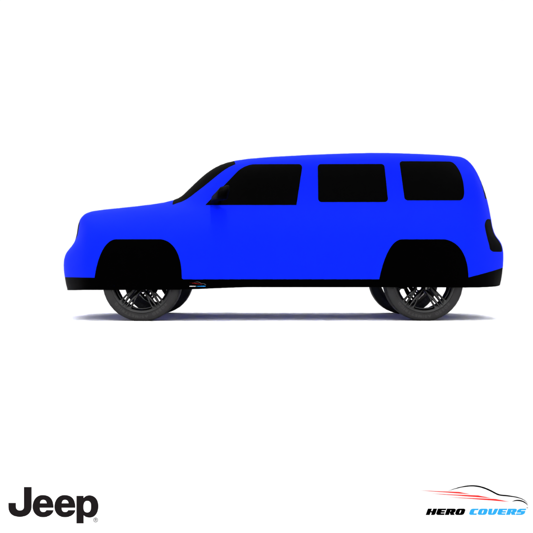 Jeep Patriot 2007 Car Cover: Indoor & Outdoor Use - HeroCovers
