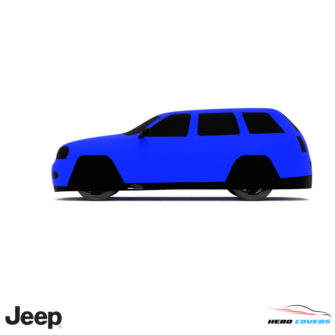 Jeep Grand Cherokee 2005 Car Cover: Indoor & Outdoor Use - HeroCovers