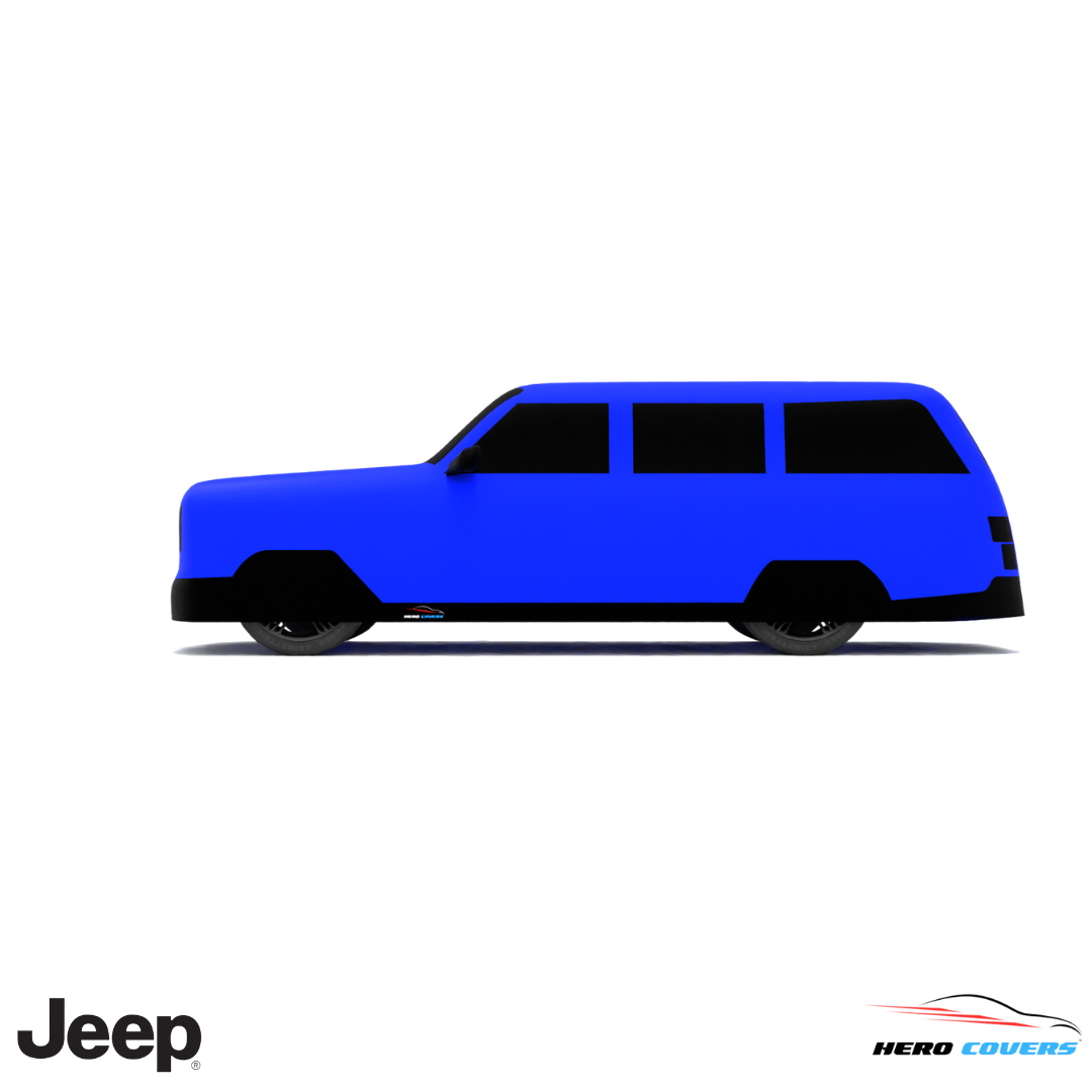 Jeep Wagoneer 1963  Car Cover: Indoor & Outdoor Use - HeroCovers