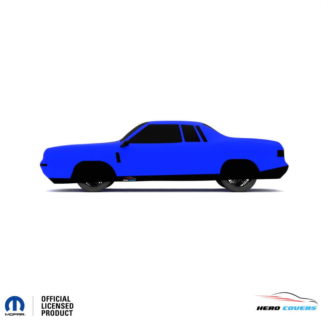 Dodge Magnum 1st Gen (1978–1979) Car Cover: Indoor & Outdoor Use - HeroCovers
