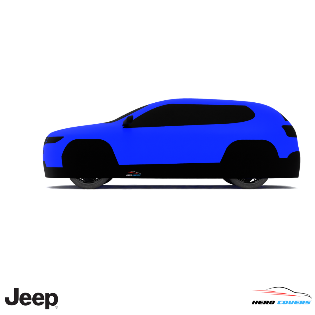 Jeep Liberty 2008 Car Cover: Indoor & Outdoor Use - HeroCovers