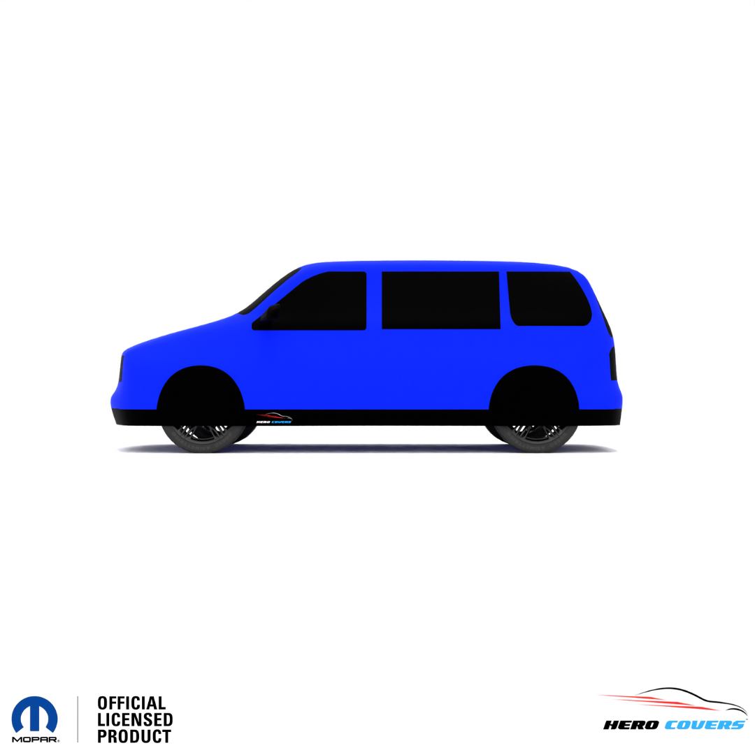 Dodge Caravan 2nd Gen (1991–1995) Car Cover: Indoor & Outdoor Use - HeroCovers