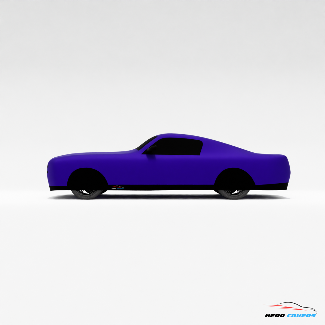 Indoor & Outdoor Car Cover | Compatible For: Ford Mustang Fastback Second Generation (1974–1978) – Mustang II