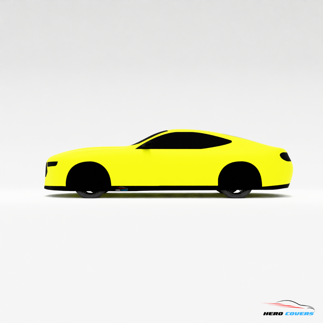 Indoor & Outdoor Car Cover | Compatible For: Mustang Seventh Generation (2024–Present) – S650