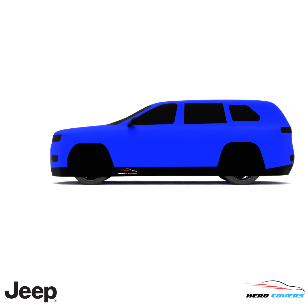 Jeep Grand Cherokee 2022 Car Cover: Indoor & Outdoor Use - HeroCovers