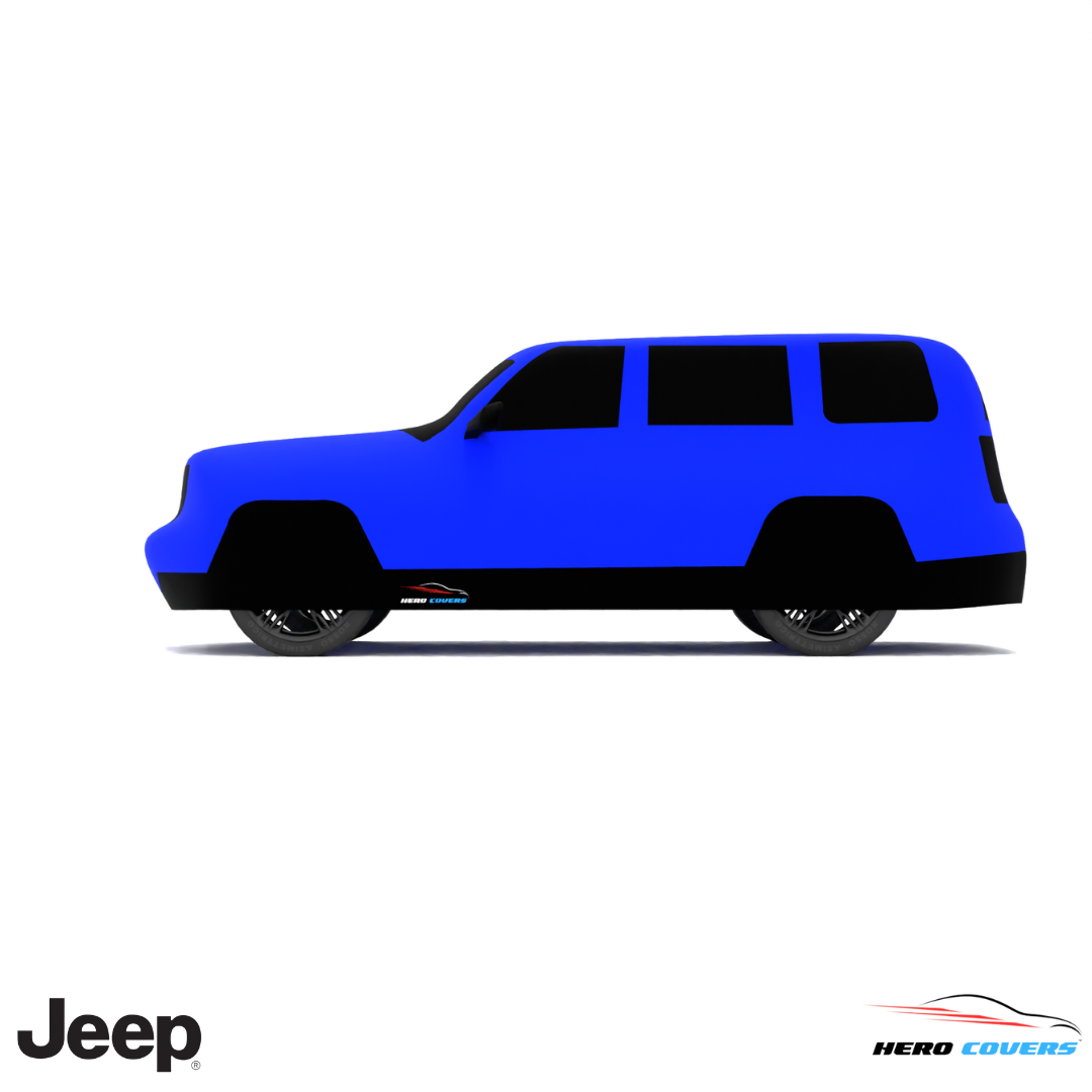 Jeep Cherokee 2002  Car Cover: Indoor & Outdoor Use - HeroCovers
