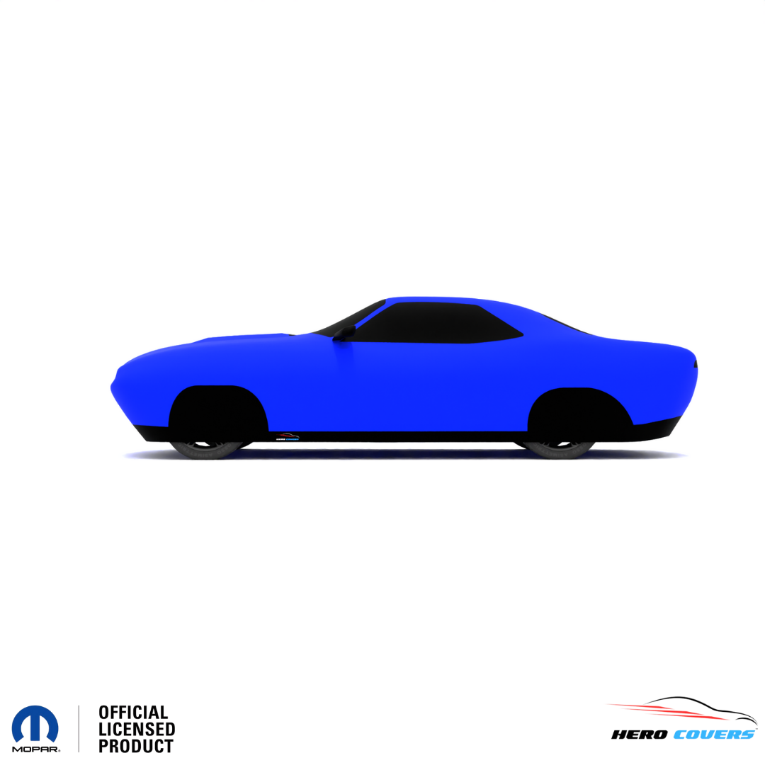 Dodge Challenger 2nd Gen (1978–1983) Car Cover: Indoor & Outdoor Use - HeroCovers