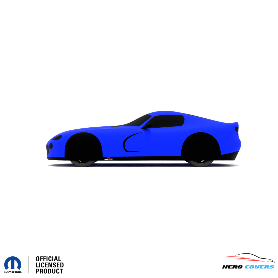 Dodge Viper 2nd Gen (1996–2002) Car Cover: Indoor & Outdoor Use - HeroCovers