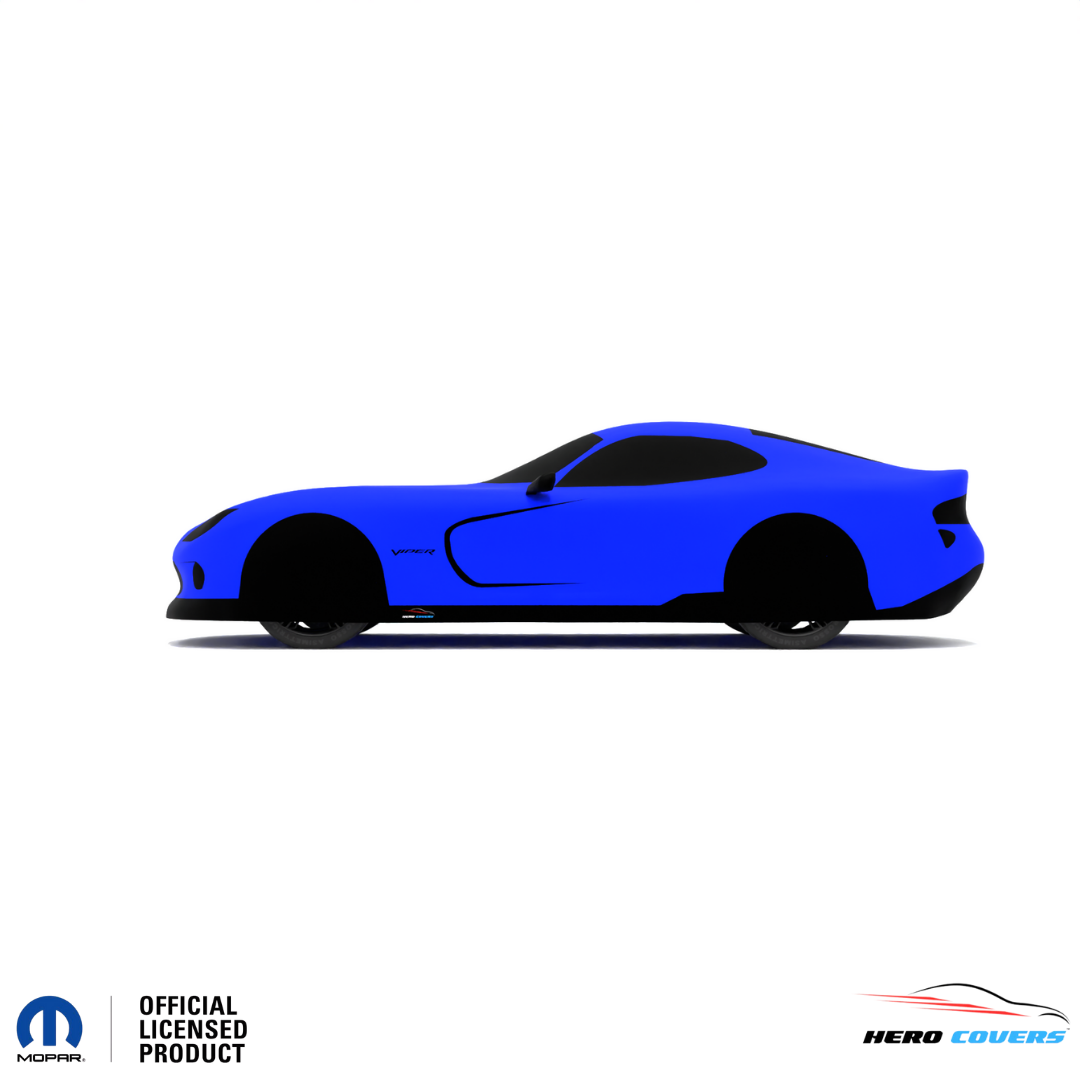 Dodge Viper 5th Gen (2013–2017) Car Cover: Indoor & Outdoor Use - HeroCovers