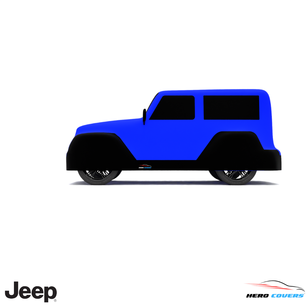 Jeep Wrangler 2007 Car Cover: Indoor & Outdoor Use - HeroCovers