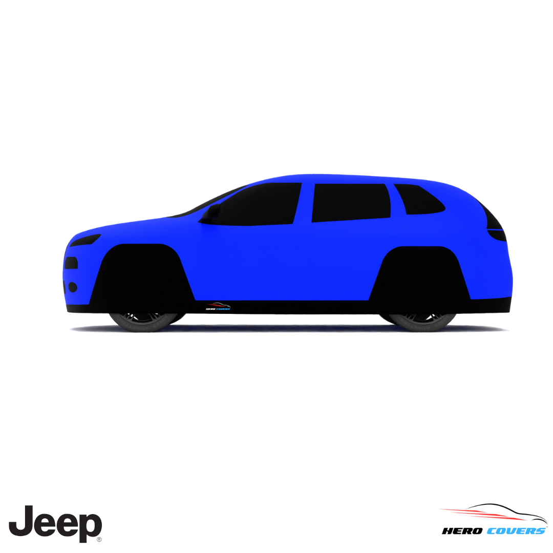 Jeep Cherokee 2014  Car Cover: Indoor & Outdoor Use - HeroCovers