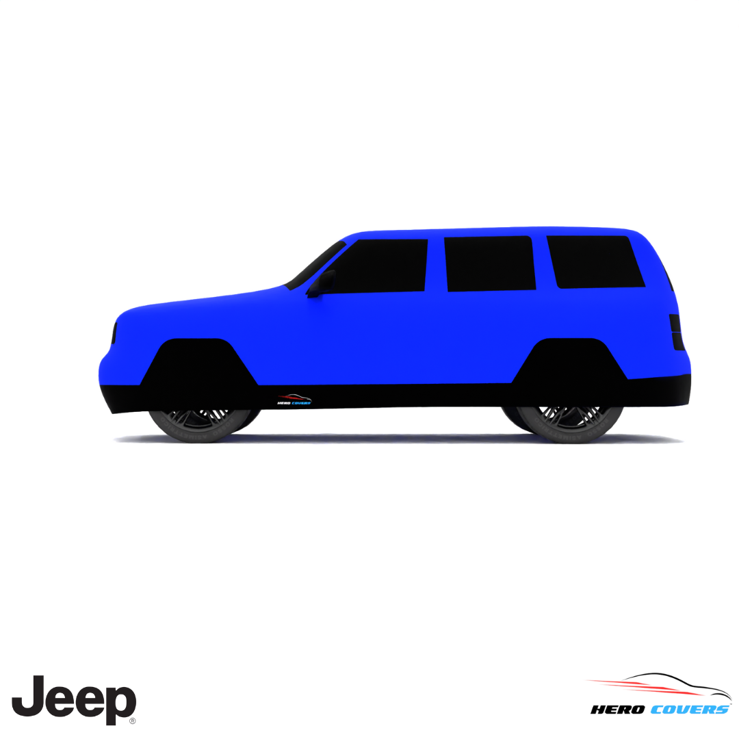 Jeep Cherokee 1984  Car Cover: Indoor & Outdoor Use - HeroCovers