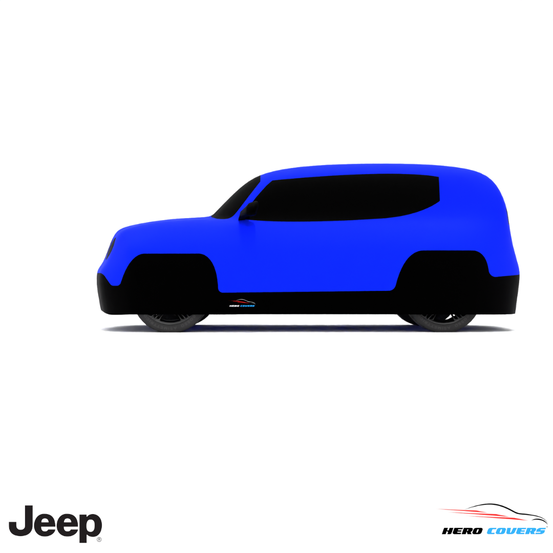 Jeep Renegade 2015 Car Cover: Indoor & Outdoor Use - HeroCovers