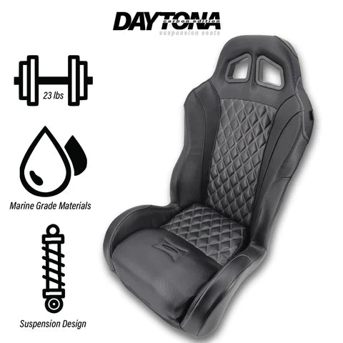 Can-Am X3 Carbon Edition Daytona UTV Seats - (Pair)