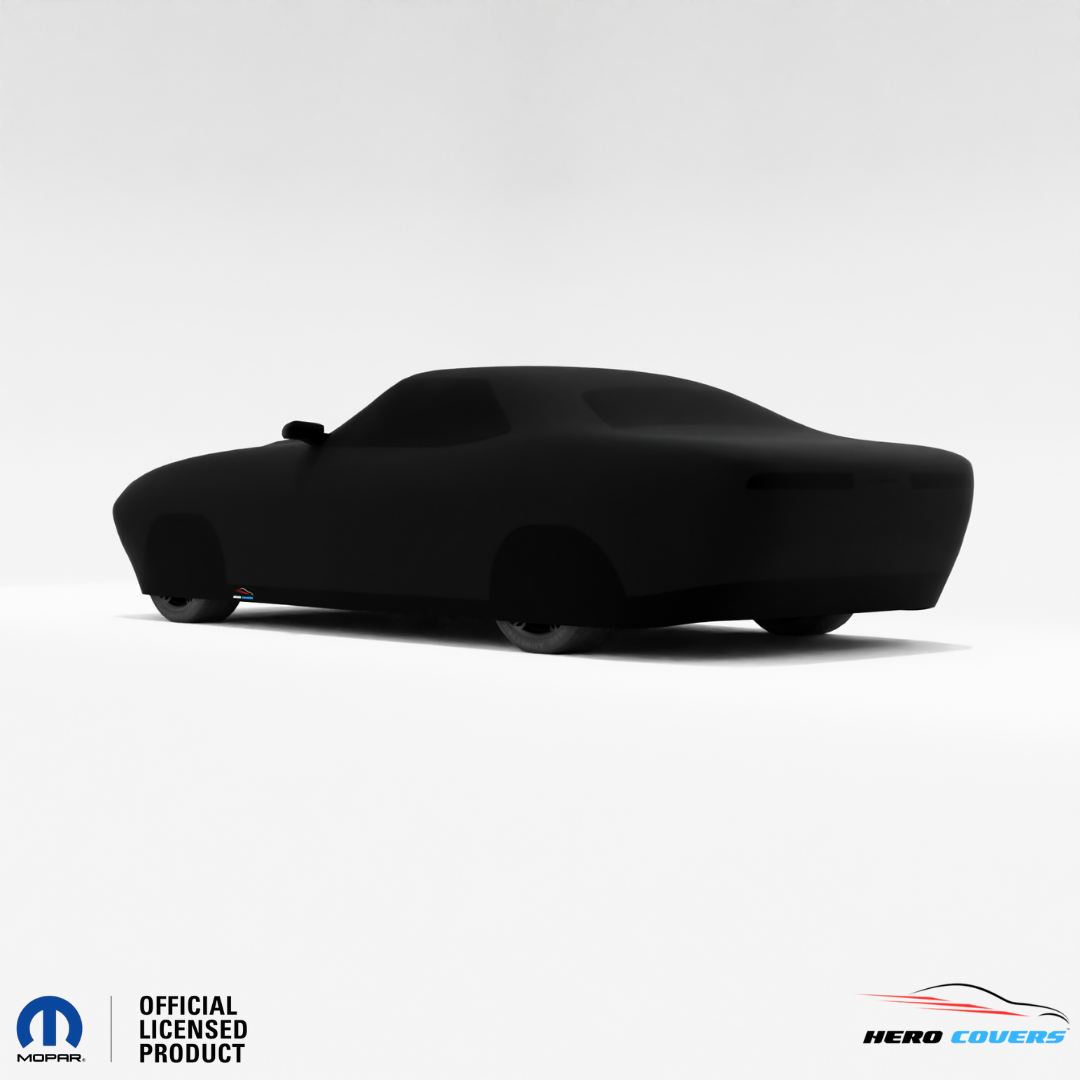 Dodge Challenger 2nd Gen (1978–1983) Car Cover: Indoor & Outdoor Use - HeroCovers