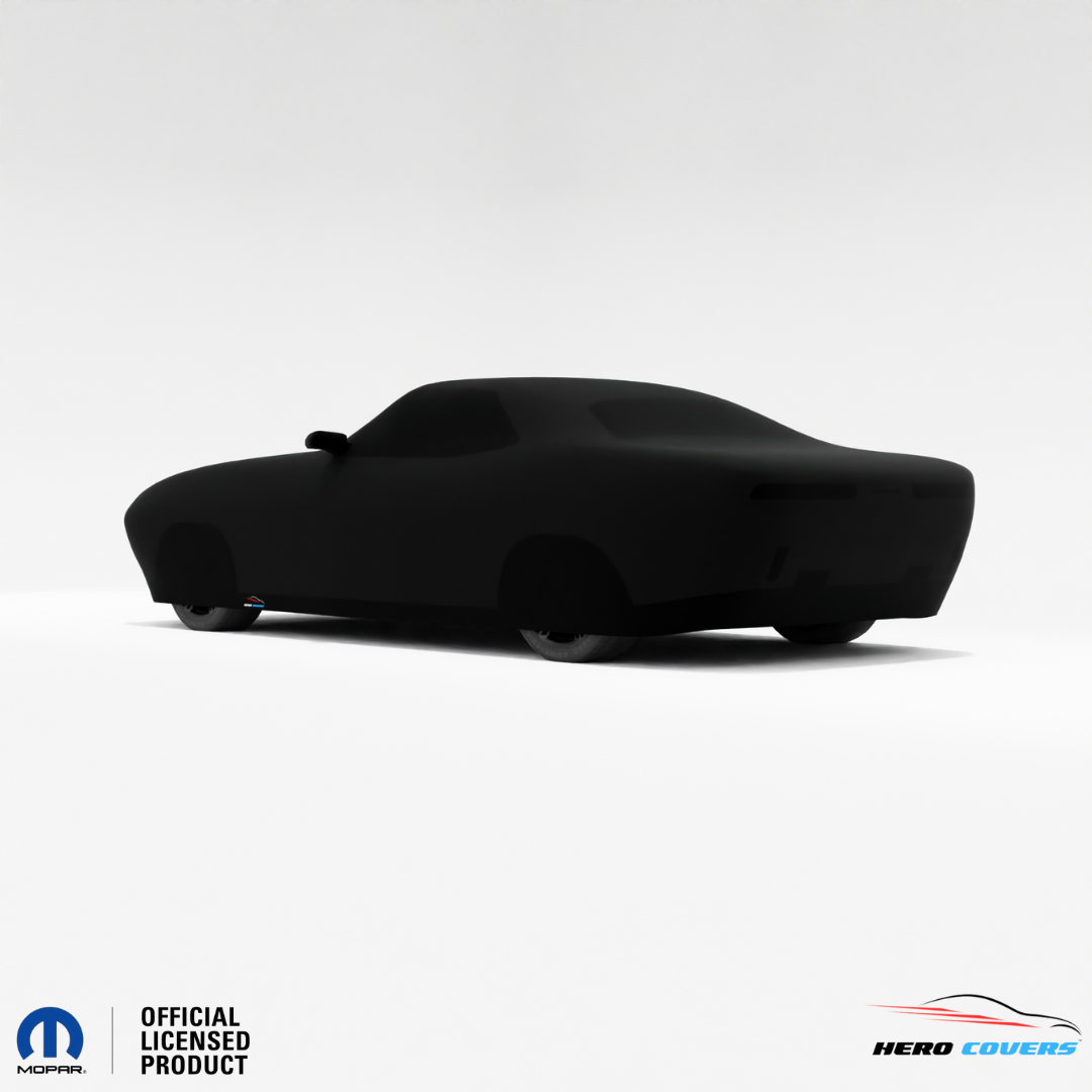 Dodge Challenger 1st Gen (1970–1974) Car Cover: Indoor & Outdoor Use - HeroCovers