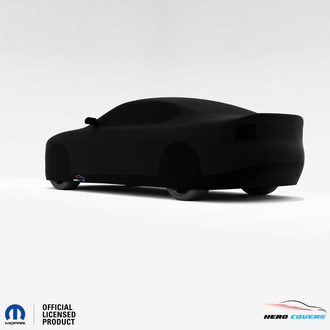 Dodge Charger 6th Gen (2006–2010) Car Cover: Indoor & Outdoor Use - HeroCovers