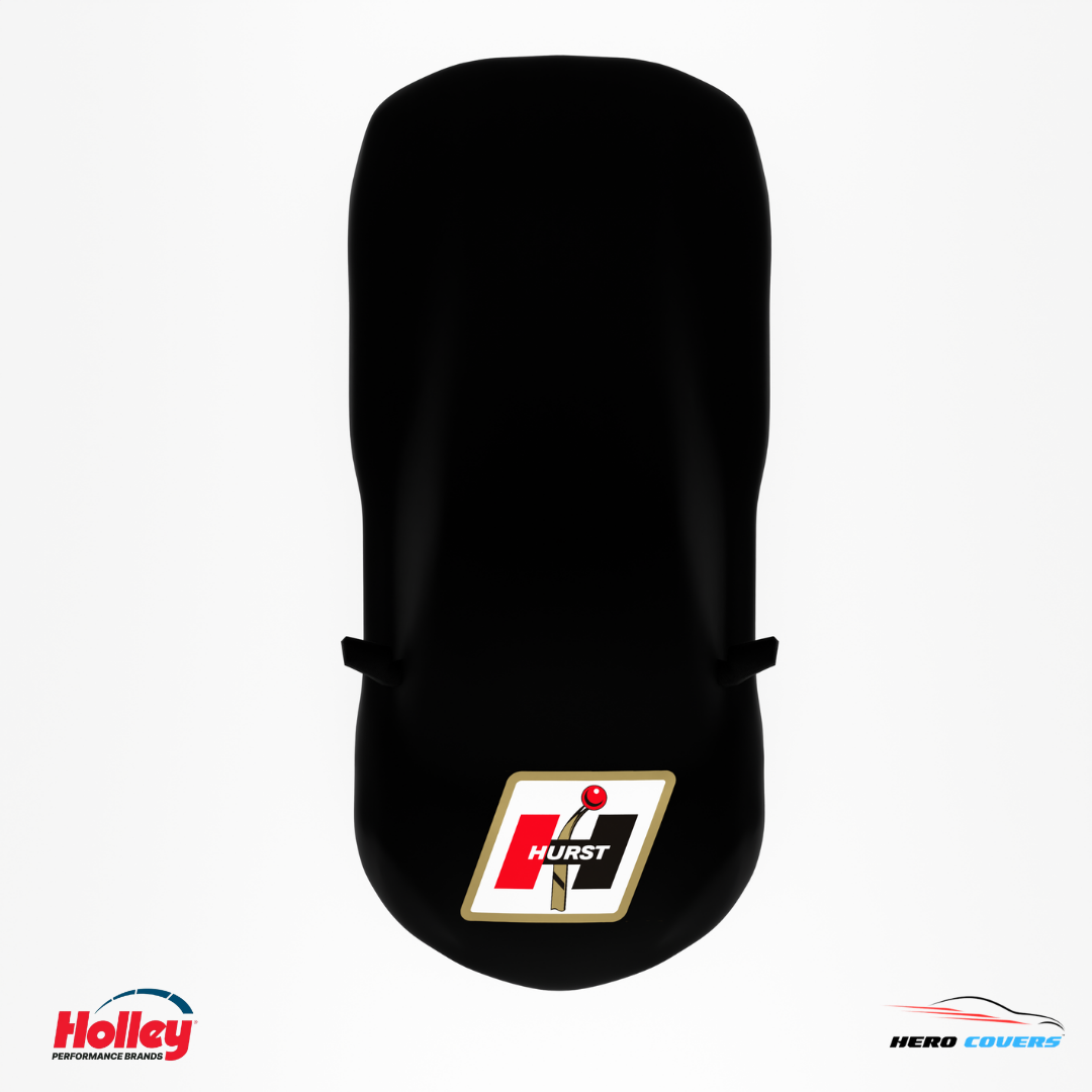 Holley Performance Brands Hurst Car Covers | Officially Licensed by HeroCovers