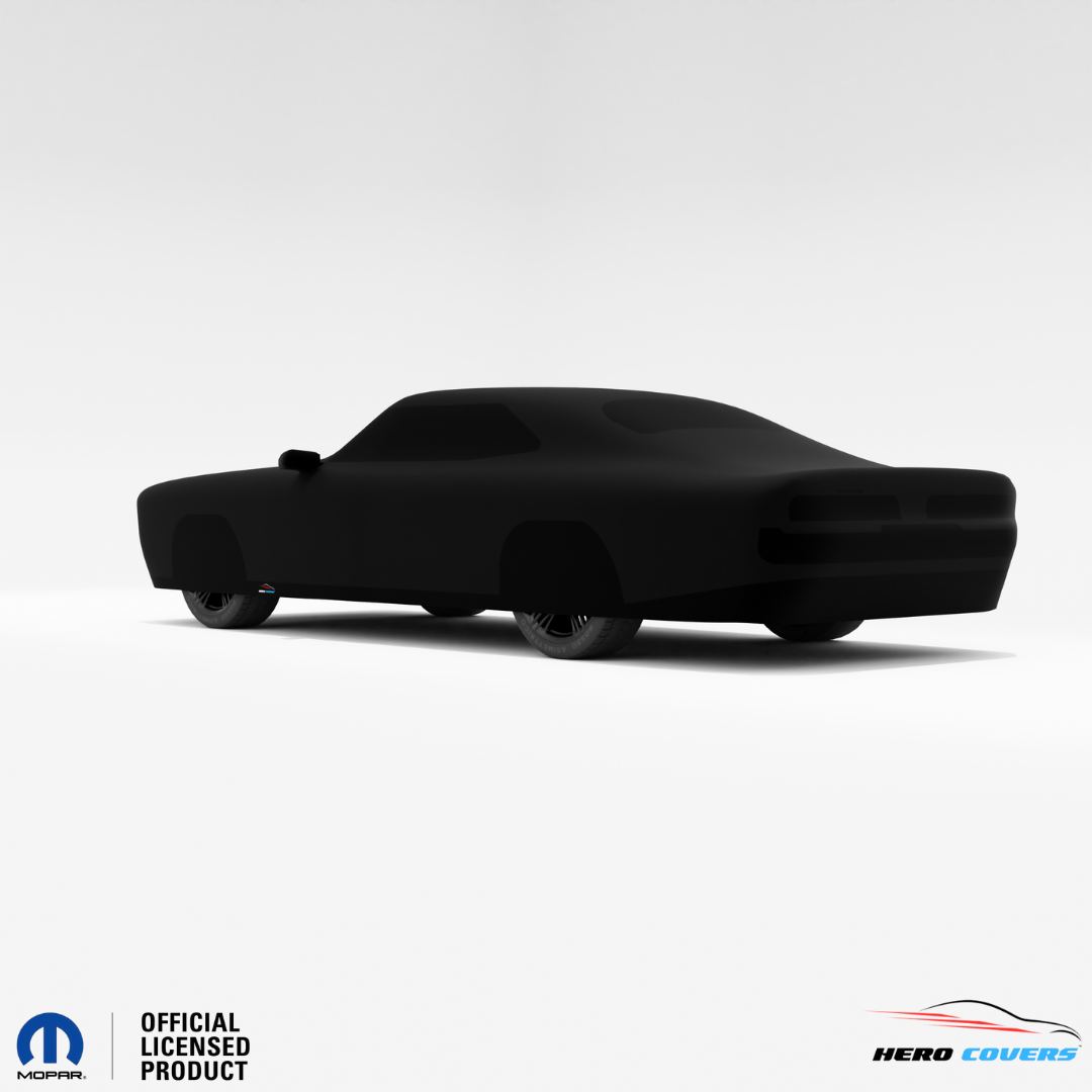 Dodge Charger 1st Gen (1966–1967) Car Cover: Indoor & Outdoor Use - HeroCovers