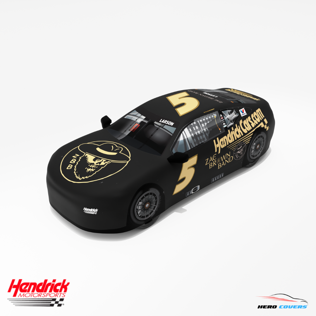 Officially Licensed Hendrick Motorsports Zac Brown Band Car Cover – Precision Fit & Ultimate Protection | HeroCovers