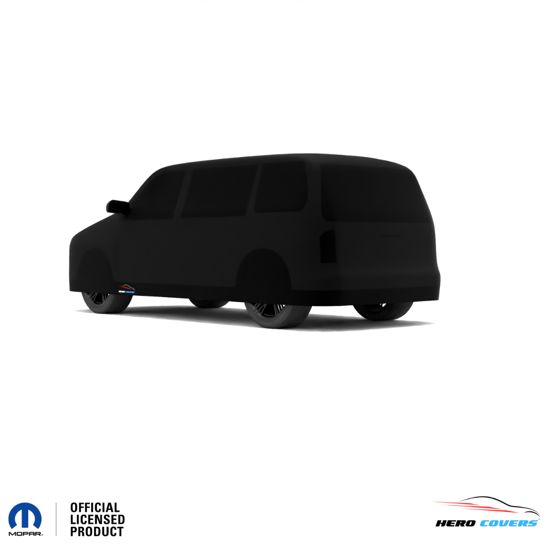 Dodge Caravan 2nd Gen (1991–1995) Car Cover: Indoor & Outdoor Use - HeroCovers