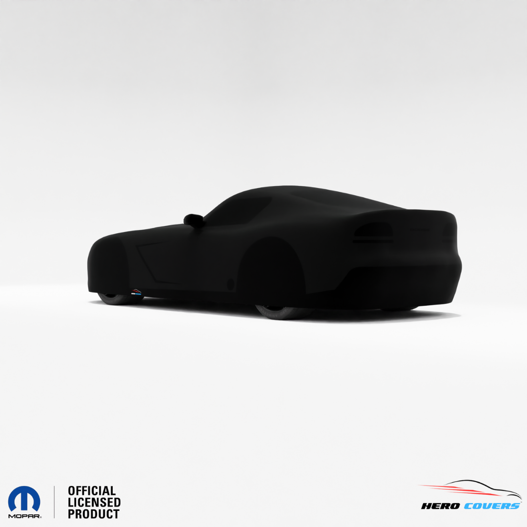 Dodge Viper 3rd Gen (2003–2006) Car Cover: Indoor & Outdoor Use - HeroCovers