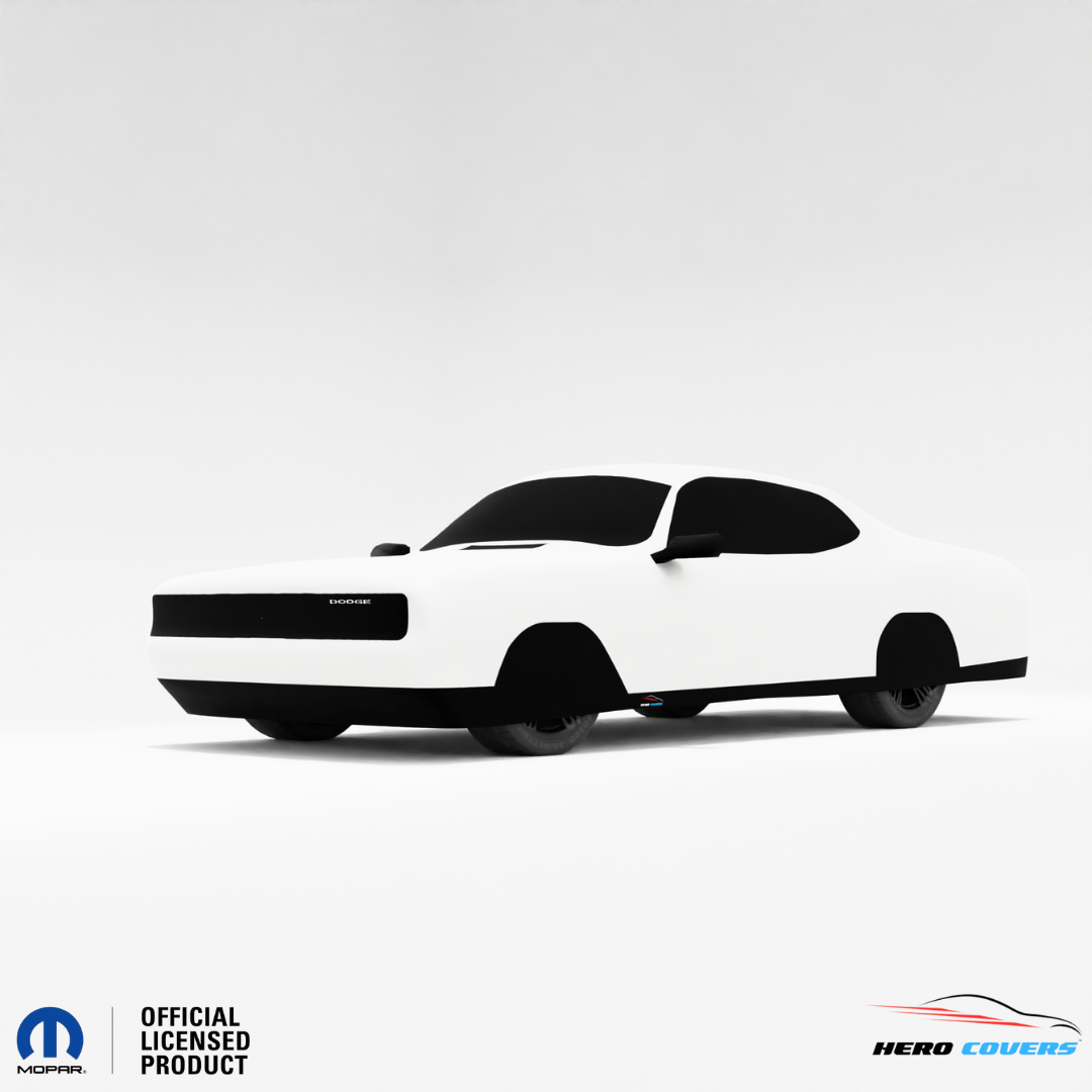 Dodge Dart 2nd Gen (1962) Car Cover: Indoor & Outdoor Use - HeroCovers