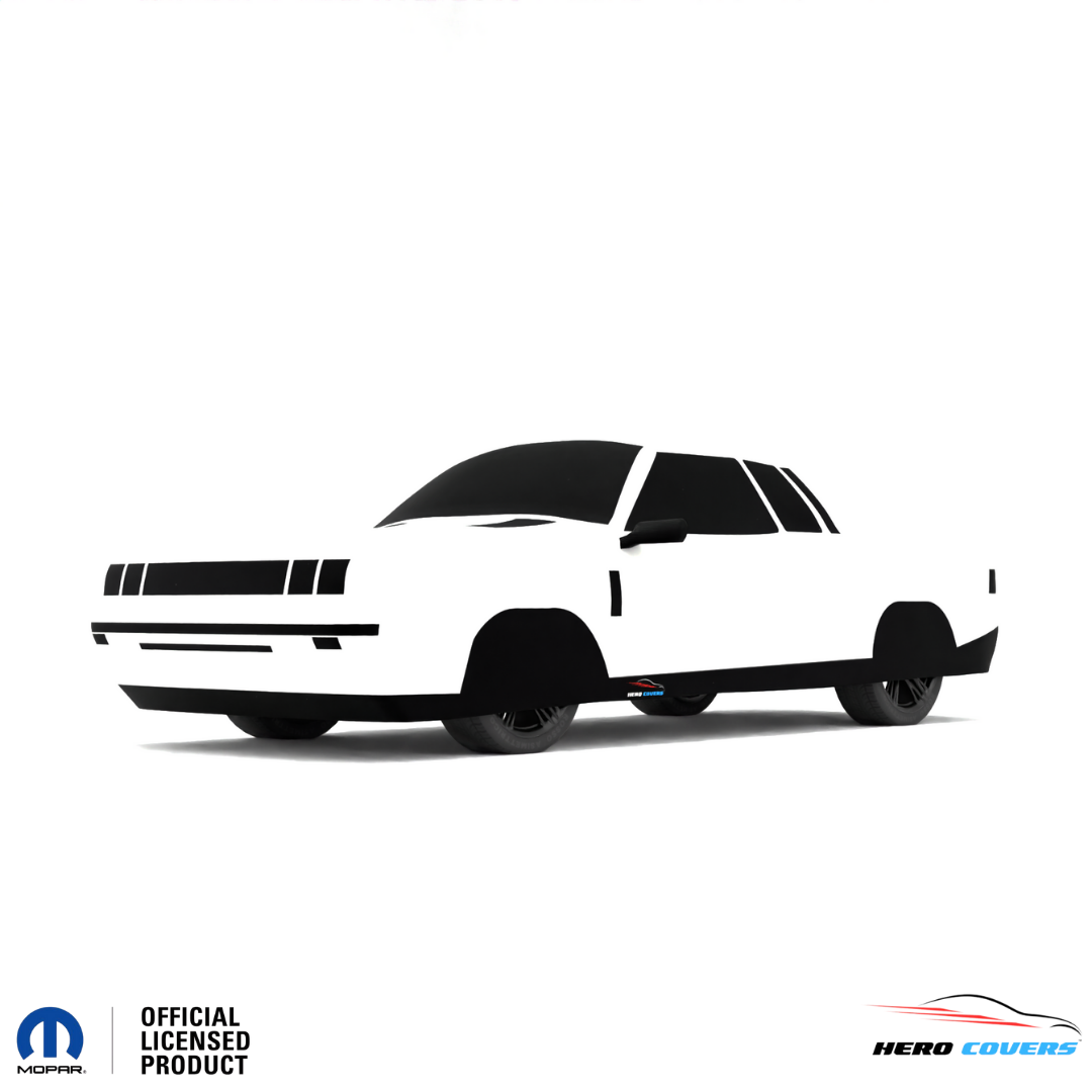 Dodge Magnum 1st Gen (1978–1979) Car Cover: Indoor & Outdoor Use - HeroCovers