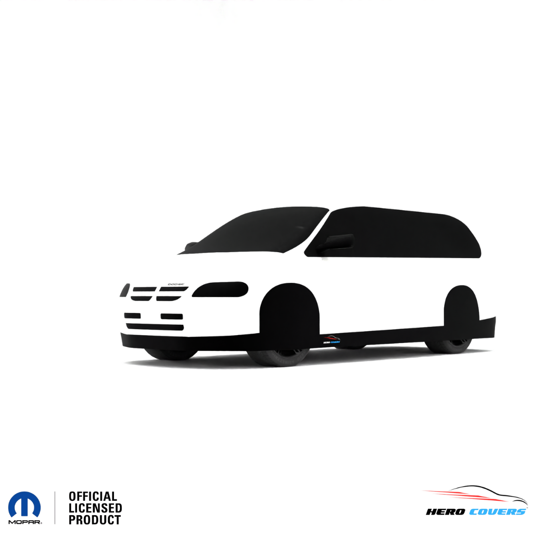 Dodge Caravan 3rd Gen (1996–2000) Car Cover: Indoor & Outdoor Use - HeroCovers