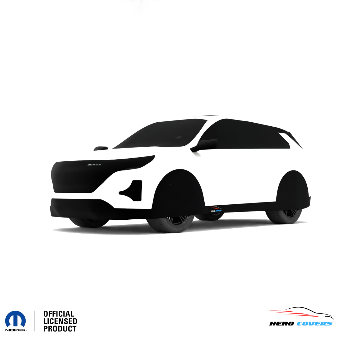 Dodge Journey 2nd Gen (2020–Present) Car Cover: Indoor & Outdoor Use - HeroCovers