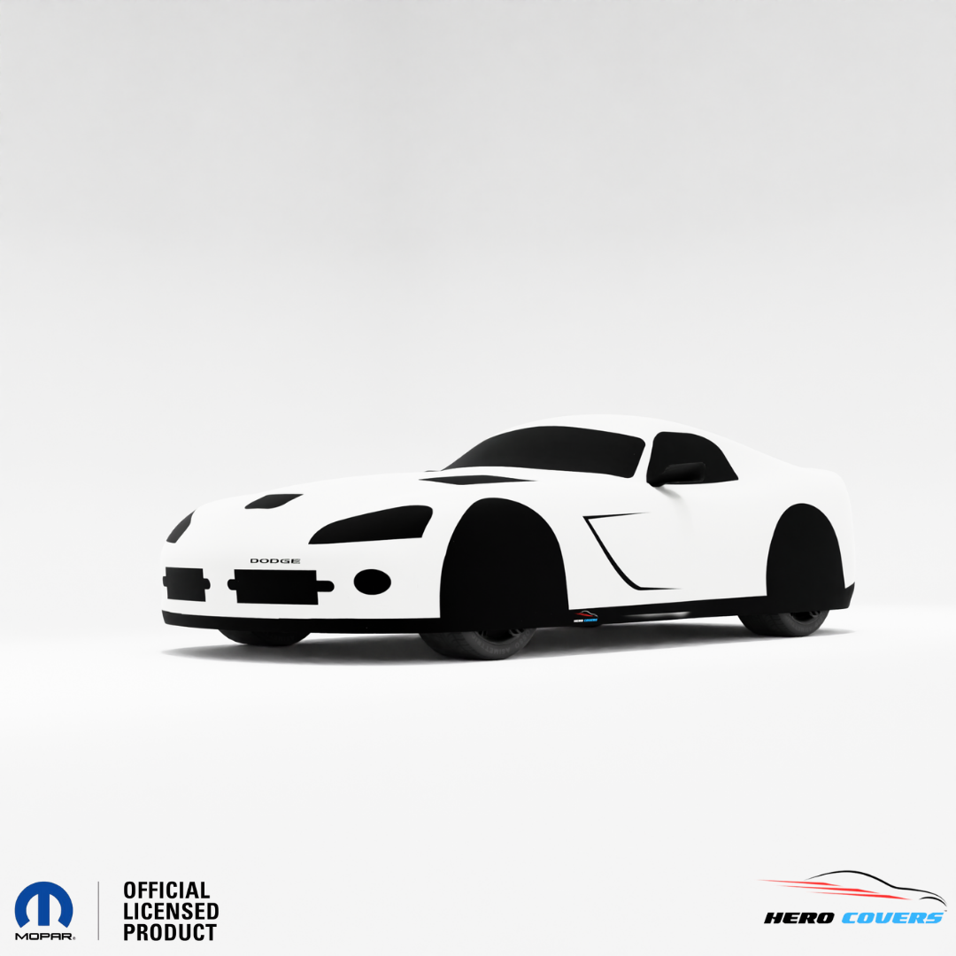 Dodge Viper 4th Gen (2008–2010) Car Cover: Indoor & Outdoor Use - HeroCovers