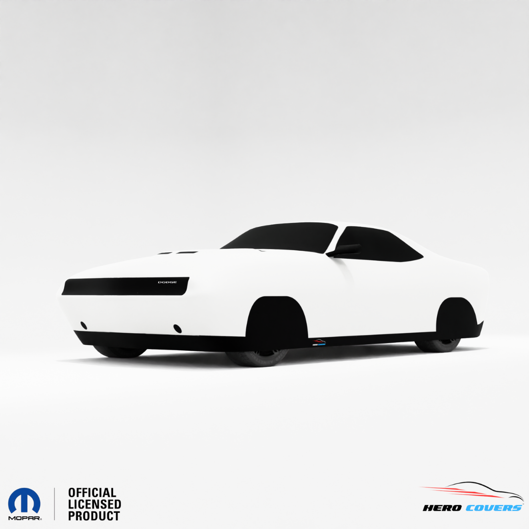 Dodge Challenger 2nd Gen (1978–1983) Car Cover: Indoor & Outdoor Use - HeroCovers