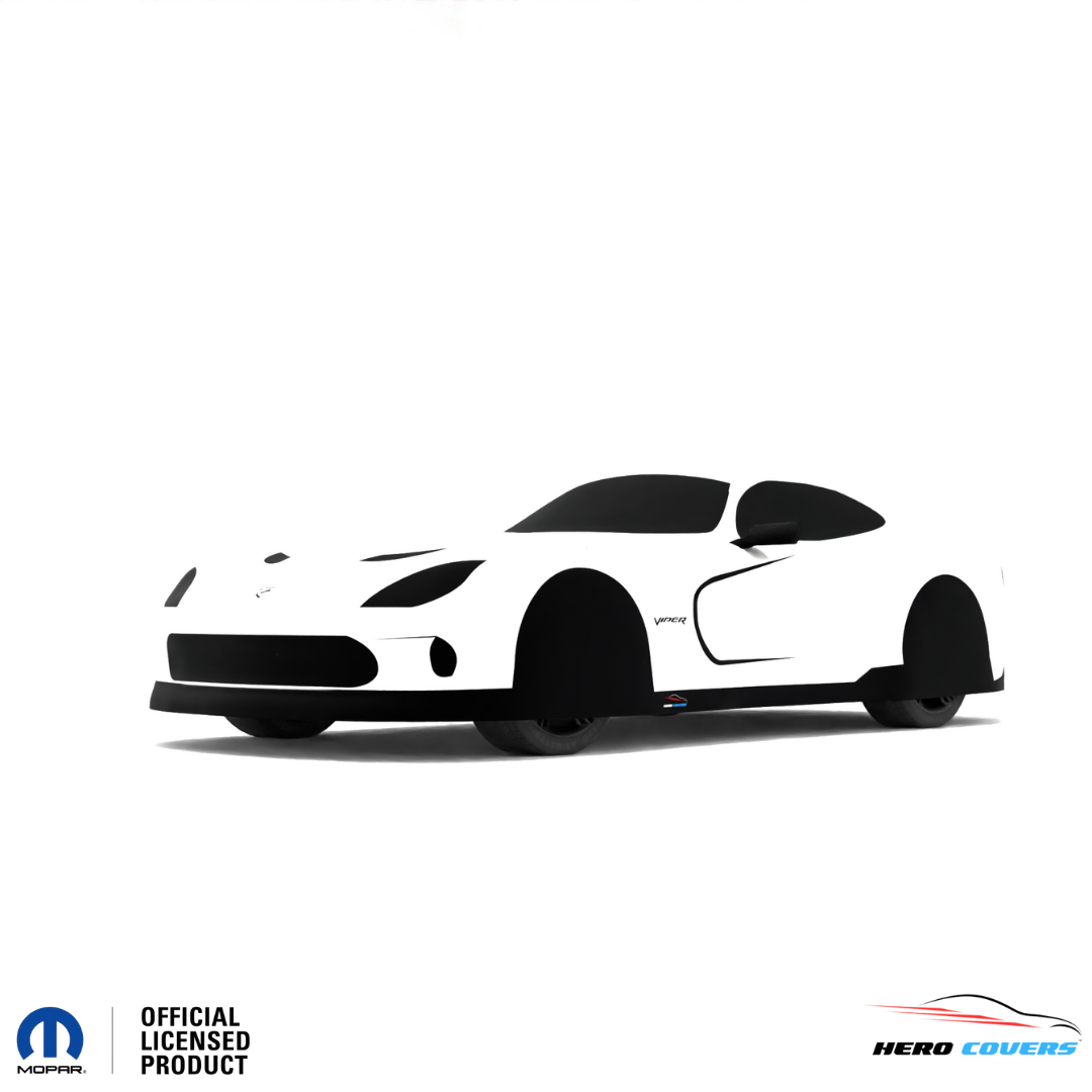 Dodge Viper 5th Gen (2013–2017) Car Cover: Indoor & Outdoor Use - HeroCovers