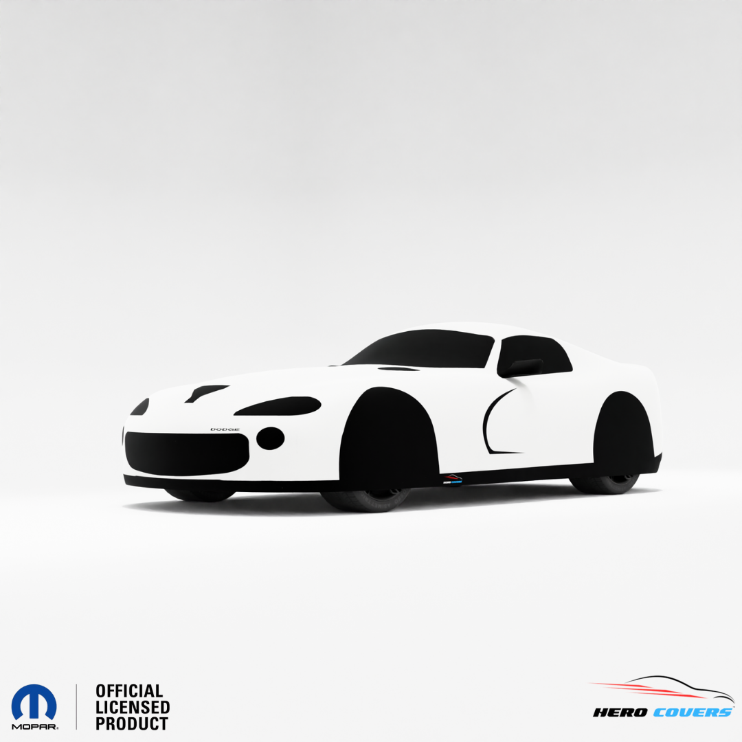 Dodge Viper 2nd Gen (1996–2002) Car Cover: Indoor & Outdoor Use - HeroCovers