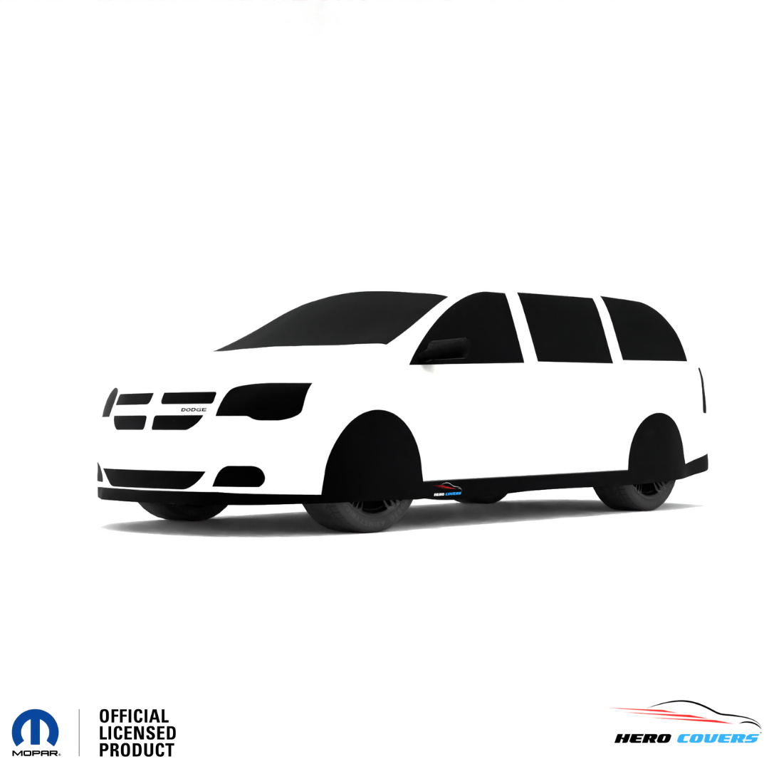 Dodge Caravan 5th Gen (2008–2020) Car Cover: Indoor & Outdoor Use - HeroCovers